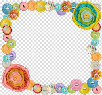 Frames Button , leaf frame transparent background PNG clipart