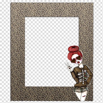Frames Cheetah Animal print, watercolor animals transparent background PNG clipart