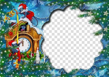 Frames Christmas Child , Christmas album transparent background PNG clipart