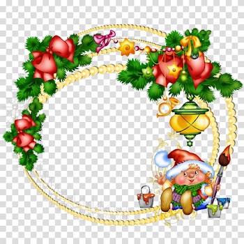 Frames Christmas , christmas transparent background PNG clipart