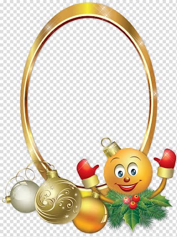 Frames Christmas, mood frame transparent background PNG clipart