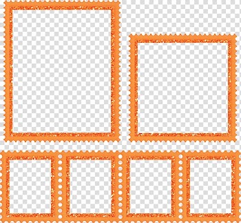 Frames Collage, collage transparent background PNG clipart