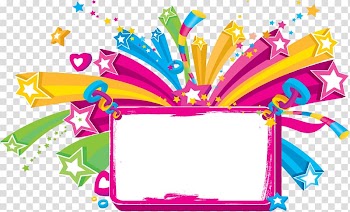 Frames Color, carnival transparent background PNG clipart