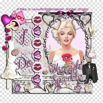 Frames Computer cluster Barbie, wedding kiss transparent background PNG clipart