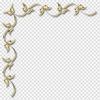 Frames , corner gold transparent background PNG clipart