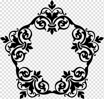 Frames Damask , damask transparent background PNG clipart