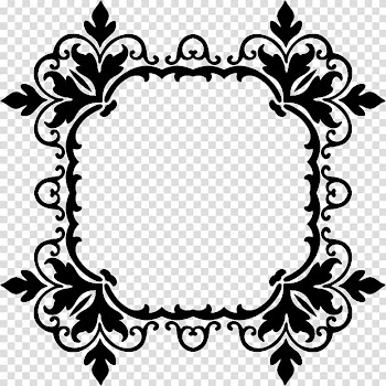 Frames Damask , others transparent background PNG clipart