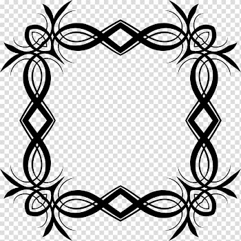 Frames Decorative arts Drawing , decorative line transparent background PNG clipart