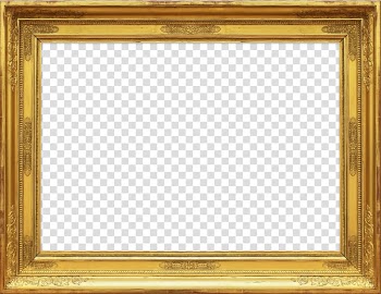 Frames Decorative arts , Frame Background , gold wood frame transparent background PNG clipart