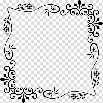 Frames Decorative arts , Handpainted Origami transparent background PNG clipart