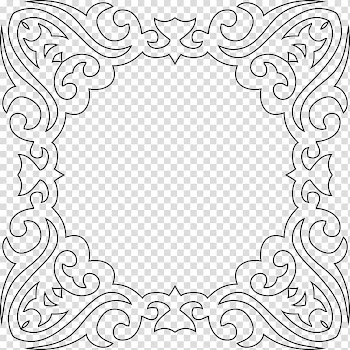 Frames Decorative arts Ornament, fancy line transparent background PNG clipart