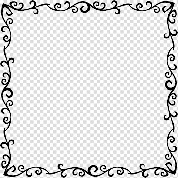 Frames Decorative arts Ornament, floral border transparent background PNG clipart