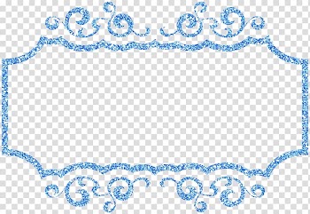Frames Decorative arts Ornament , glitter border transparent background PNG clipart