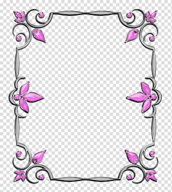 Frames Decorative arts , silver frame transparent background PNG clipart