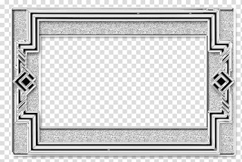 Frames Decorative arts, white frame transparent background PNG clipart