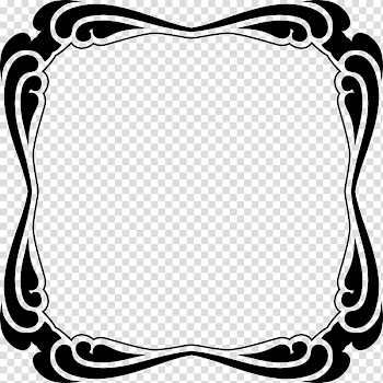 Frames Decorative Borders , mirror transparent background PNG clipart