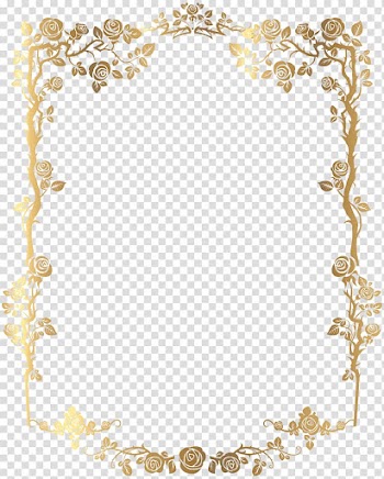 Frames , decorative transparent background PNG clipart