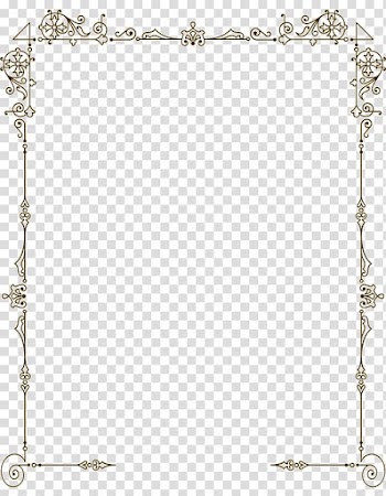 Frames , design transparent background PNG clipart