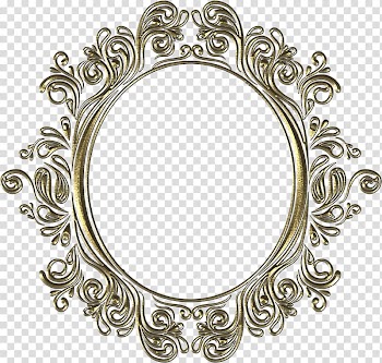 Frames Desktop , gray frame transparent background PNG clipart