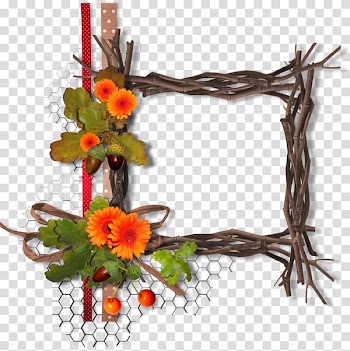 Frames Desktop , herbs frame transparent background PNG clipart