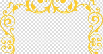 Frames Digital art, arabesco transparent background PNG clipart