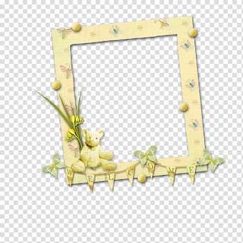 Frames Digital frame, design transparent background PNG clipart