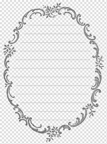 Frames Digital frame , grayscale transparent background PNG clipart