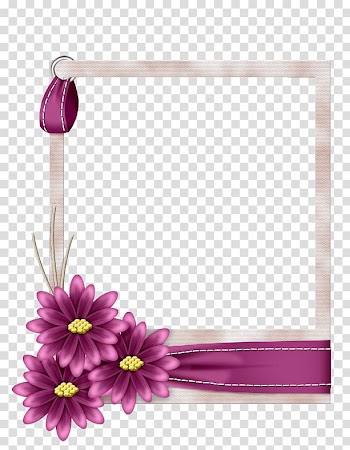 Frames Digital frame Paper, çiçek transparent background PNG clipart