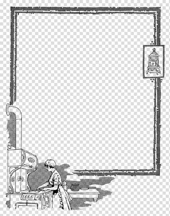 Frames Digital stamp Digital frame, kitchen transparent background PNG clipart