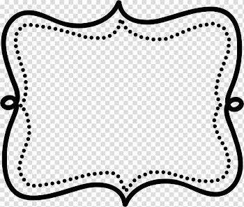 Frames Doodle , doodles transparent background PNG clipart