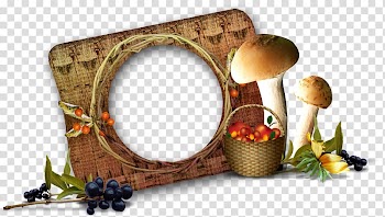 Frames Drawing , meet early autumn transparent background PNG clipart