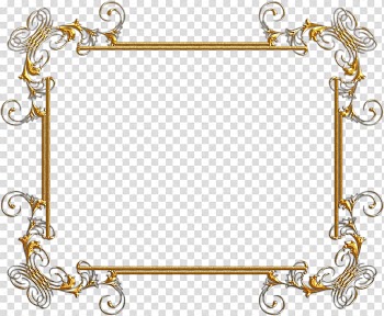 Frames Drawing Rigid frame, gold frame transparent background PNG clipart