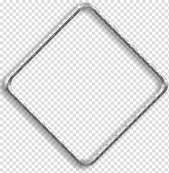 Frames Drawing Silver painting, others transparent background PNG clipart