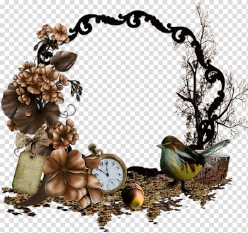 Frames Drawing, Vignette transparent background PNG clipart