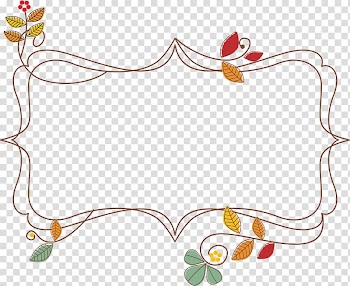 Frames Drawing , Watercolor boarders transparent background PNG clipart