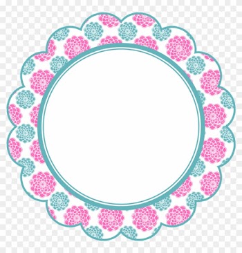 Frames E Molduras - Fundo Png Confeitaria