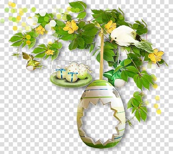 Frames Easter Molding , easter border transparent background PNG clipart