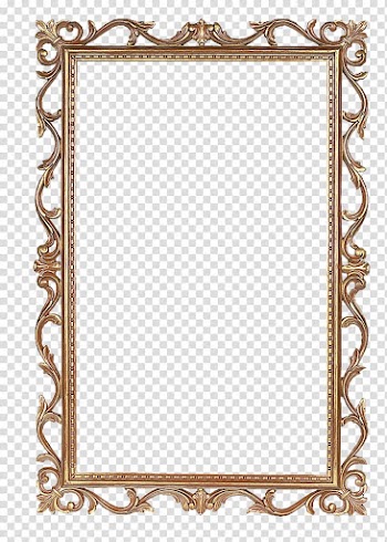 Frames editing, mirror transparent background PNG clipart
