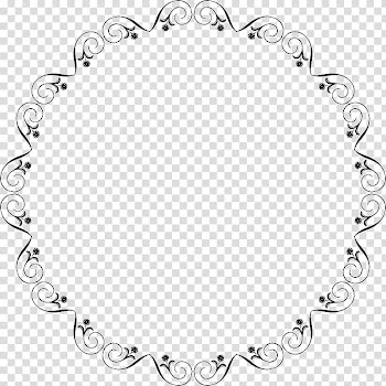 Frames , elegant transparent background PNG clipart