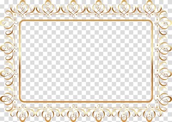 Frames, european certificate border transparent background PNG clipart