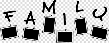 Frames Family Graphic design, Family transparent background PNG clipart