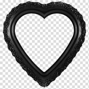 Frames Film frame Digital frame, heart frame transparent background PNG clipart