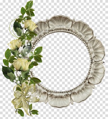 Frames Film frame, flower transparent background PNG clipart
