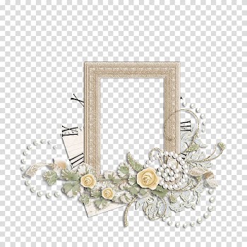 Frames Film frame, frame-round silver transparent background PNG clipart