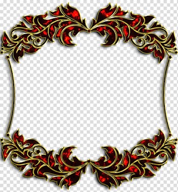 Frames Film frame Gold LiveInternet, gold frame transparent background PNG clipart