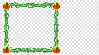 Frames Film frame Pumpkin Vine, Vine sketch transparent background PNG clipart