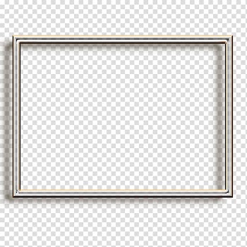 Frames Filtre Tableau, Glass frame transparent background PNG clipart