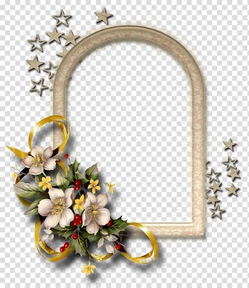 Frames Floral design Cut flowers, flower transparent background PNG clipart