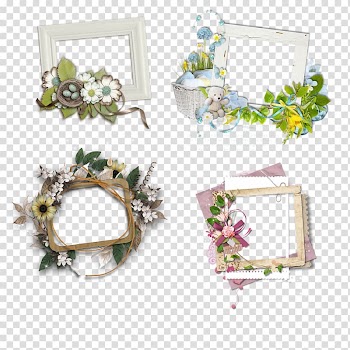 Frames Floral design, design transparent background PNG clipart