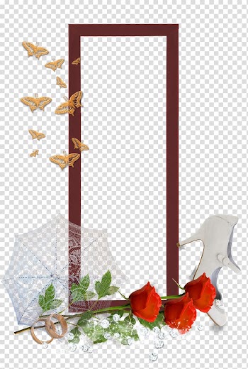Frames Floral design, european elements transparent background PNG clipart